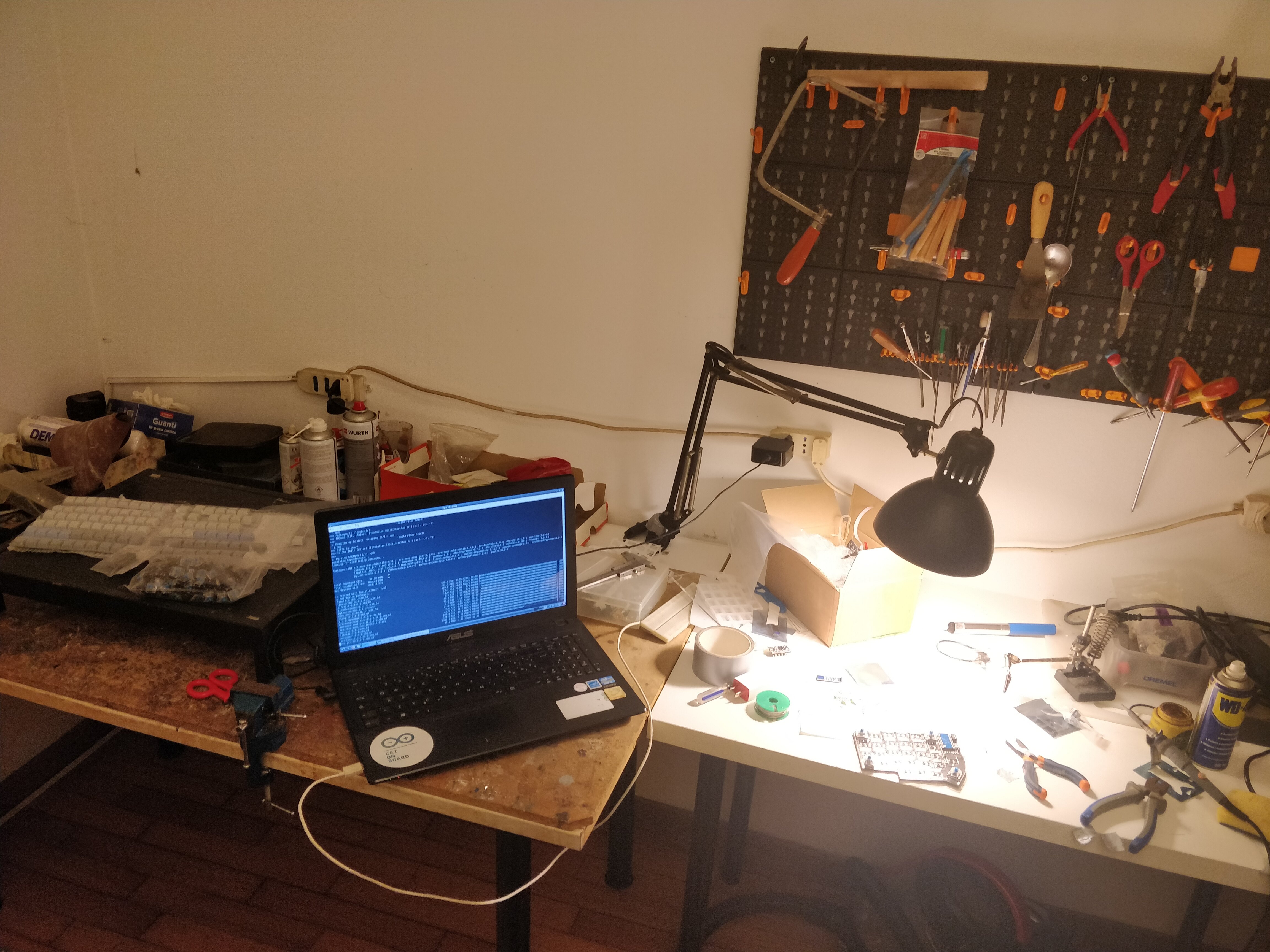 Flashing the firmware