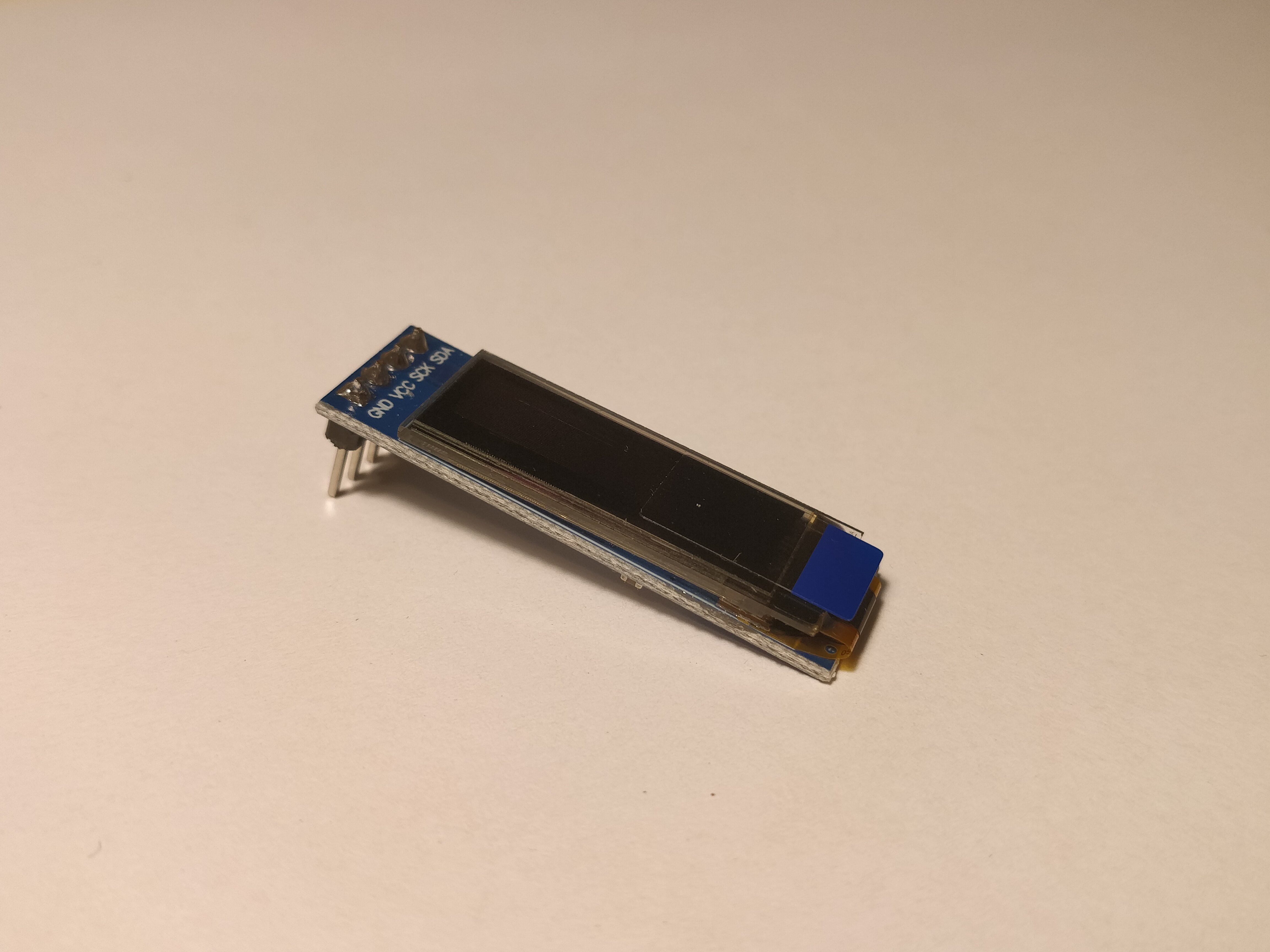 The SSD1306